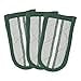thumbnail image 3 of DII Double Strip Chef Kitchen Cooking & Baking Collection, Pan Handle Set, 6x3, Dark Green, 3 Piece, 3 of 4