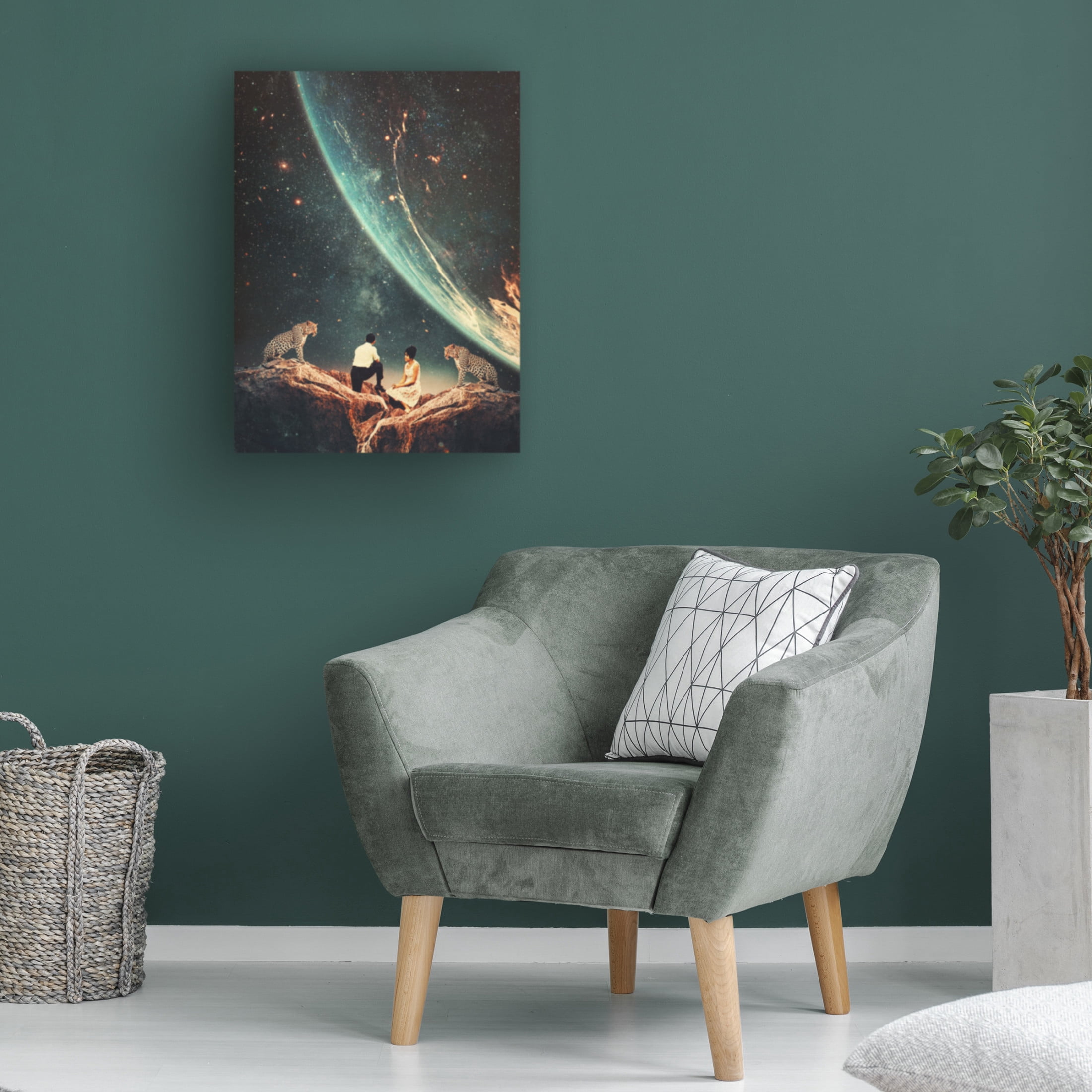 Trademark Fine Art Frank Moth  Guardians of Our Future Canvas Wall Art