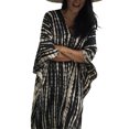 thumbnail image 2 of goowrom Robe de Plage Décontractée pour Femmes, Robe une Pièce à Manches Longues et Col en V pour l'Été et l'Automne, 2 of 9