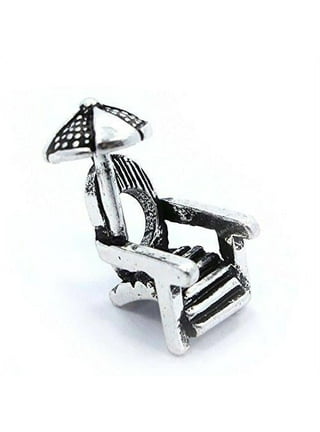 100Pcs Silver Charms for Jewelry Making Wholesale Bulk Tibetan