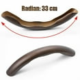 thumbnail image 4 of GYZEE Car Steering Wheel Cover Wood Grain Universal Fit 38Cm 15" Anti Slip Grip Trim, 4 of 9