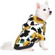 thumbnail image 2 of Balery Cute Cow Print Sunflower B Sudadera con Capucha para Perros Pequeños – Ropa para Mascotas, Disfraz para Perros y Gatos, Ideal para Fiestas y Cosplay-Medium, 2 of 7