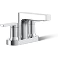 thumbnail image 4 of Kohler K-97031-4 Taut 1.2 GPM Centerset Bathroom Faucet - Chrome, 4 of 4
