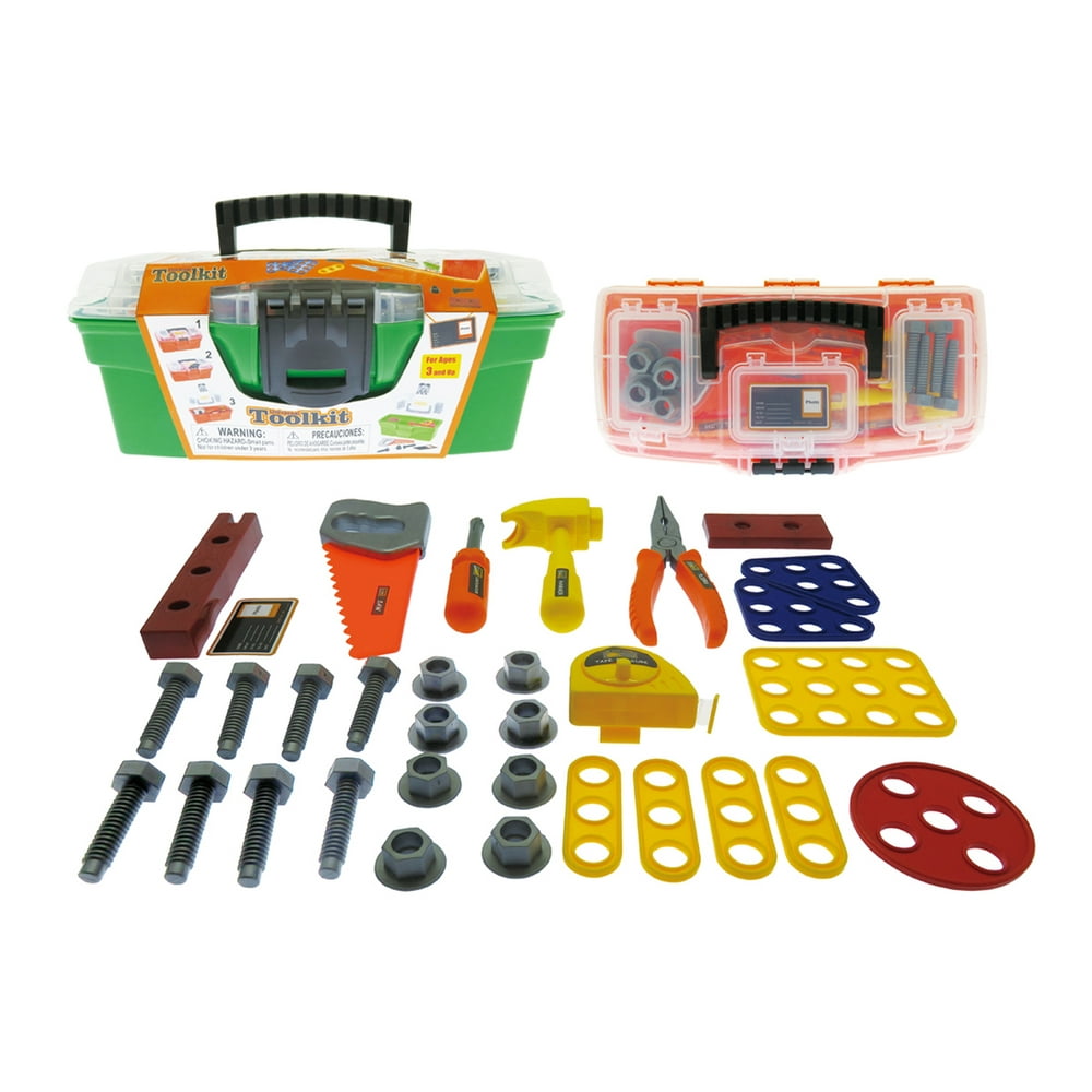My First Tool box Construction Set Junior Handyman Pretend