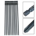 thumbnail image 2 of Screwdriver Bits Set, Cross Head Bit, Hex Shank Screwdriver Bits Set 200mm Electric Drills For Air Screwdrivers, 2 of 8