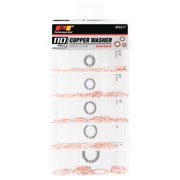 Performance Tool W5217 110 Piece Copper Washer Asst