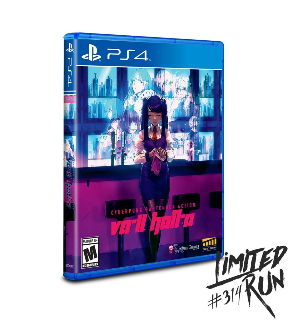 VA-11 HALL-A PS4 - Walmart.com
