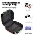 thumbnail image 4 of Praying Hands Storage Bag for Sanitary Napkins - Velvet, Sponge, and Oxford Fabric Period Pouch Organizer 4.7x6.6x6.6 in., 4 of 6