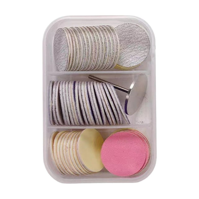 Youkk Compact And Efficient Foot File Storage Solution 3. Usage Used For Nail Shaping 25mm color