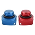 thumbnail image 1 of Oil  , Lightweight 2pcs/set Fuel  Cover  Replacement For TRX450R CR500R CB250F CBR400R For Motorcycle, 1 of 8
