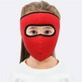 thumbnail image 3 of LJNYFDC Protection Thermique pour Cyclisme, Protection de Cou pour Garçons et Filles, Design à Attaches, Doux, Respirant, Résistant au Froid, 3 of 7