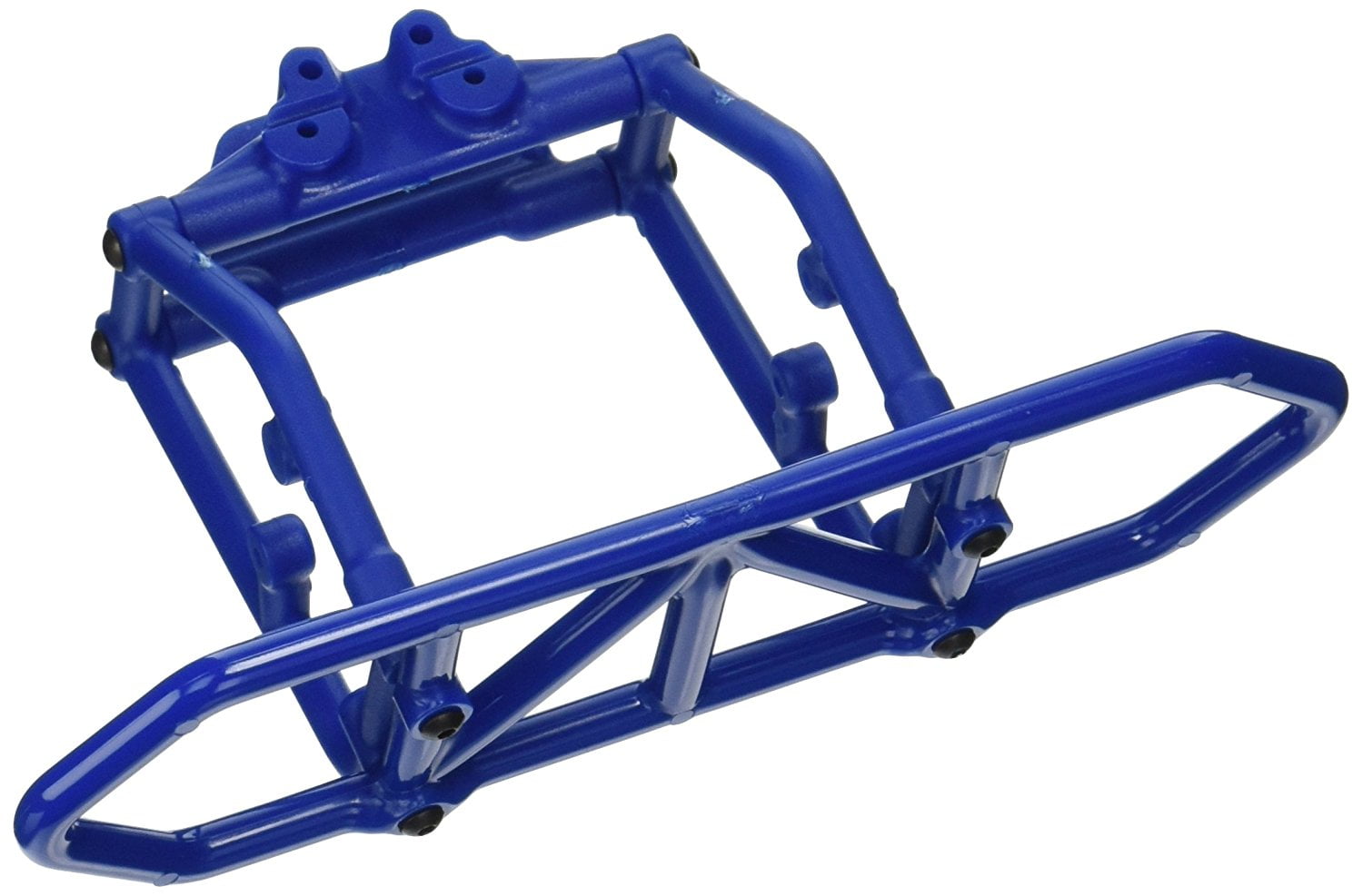 RPM Traxxas Slash 4x4 Rear Bumper, Blue - Walmart.com