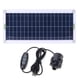 thumbnail image 3 of Bomba de acuario Universal 19W 800L/H PET Panel de energía solar Accesorios Electrónicos, 3 of 9