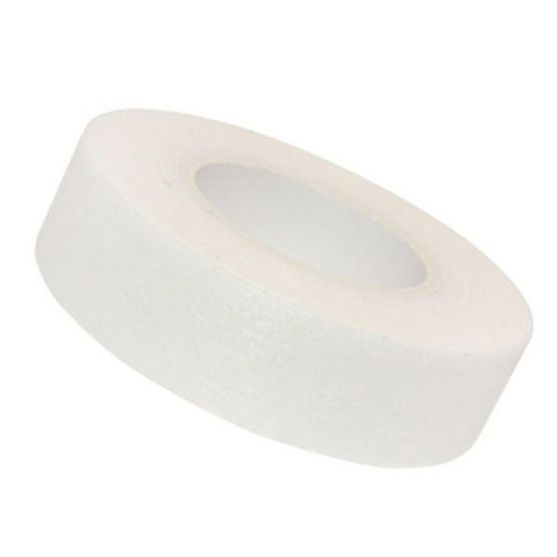 Cinta De Extensión De Pestañas Paquete Individual Fácil De Rasgar Parche Transpirable Pestañas Pegatinas De Aislamiento Impermeables Cinta De Extensión De Pestañas Herramientas De Pestañas(Blanco)