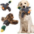 thumbnail image 3 of SHAR Funny Plush Duck Squeaker Toy - Durable and Useful (21cm), 3 of 5