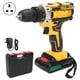 thumbnail image 1 of Lithium Electric Drill Rechargeable Cordless Handheld Household Power Screwdriver AC100‑240VUK Plug, 1 of 5
