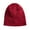 Red, variant on Club Room Mens Knit Space-Dye Beanie Hat