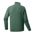 thumbnail image 6 of qolati Mens Sweatshirts Quarter Zip Pullover Mock Neck Long Sleeve Work Tops Casual Lightweight Golf Shirts Sizes S-5XL, 6 of 6