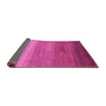 thumbnail image 2 of Ahgly Company Indoor Square Abstract Pink Modern Area Rugs, 6' Square, 2 of 4