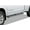 Silver, variant on APS iBoard W2W 6in Running Boards for Titan & Titan XD Crew Cab 5.6ft Bed