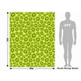 thumbnail image 3 of Rwraps Kiwi Emerald Arctic Gloss Vinyl Film Wrap 59in x 18ft Vinyl Vehicle Car Film Sheet Roll, 3 of 9