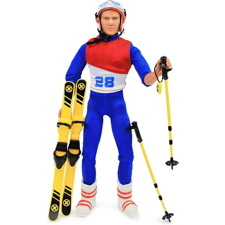 Find Fun, Creative plastic ski figures and Toys For All 