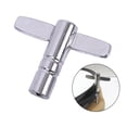 thumbnail image 2 of Clé de Tambour en Métal pour Syntonisation Précise des Tambours et Outil de Batteurs, 2 of 9