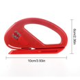 thumbnail image 6 of Eoperou Safety Cutter Tool: Hidden Blade Wrapping Paper Trimmer for Easy Sliding, 6 of 8