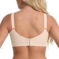 thumbnail image 7 of Gfyviroh High Impact Underwire Bras for Women Plus Size Mesh Patchwork Seamless Bra Adjustable Straps Breathable Sports Bras, 7 of 7