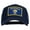 Navy, variant on Oregon State Flag Patched Mesh Cap - Red OSFM
