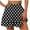 Black, variant on yillto Womens Shorts Pokla Dot Printed High Waist Wide Leg Loose Shorts Summer Lightweight Flowy Shorts