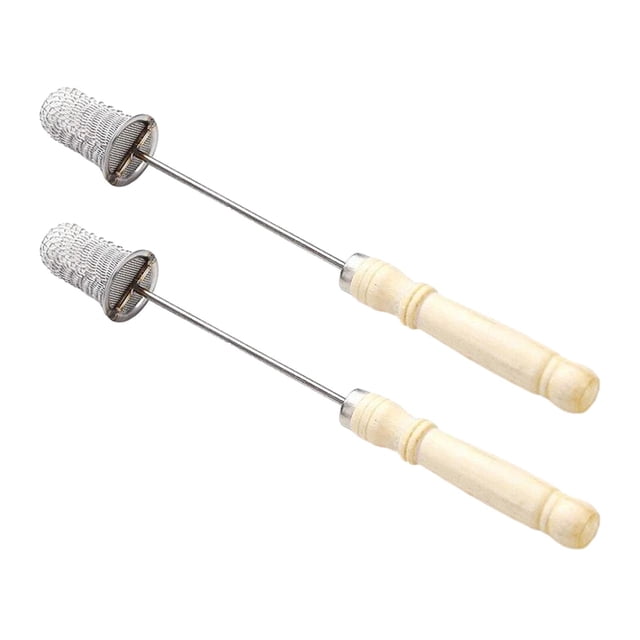 lionlar 2Pcs Cupping Torch Fire Cupping Stick Igniters Stainless Steel Vacuum Cupping
