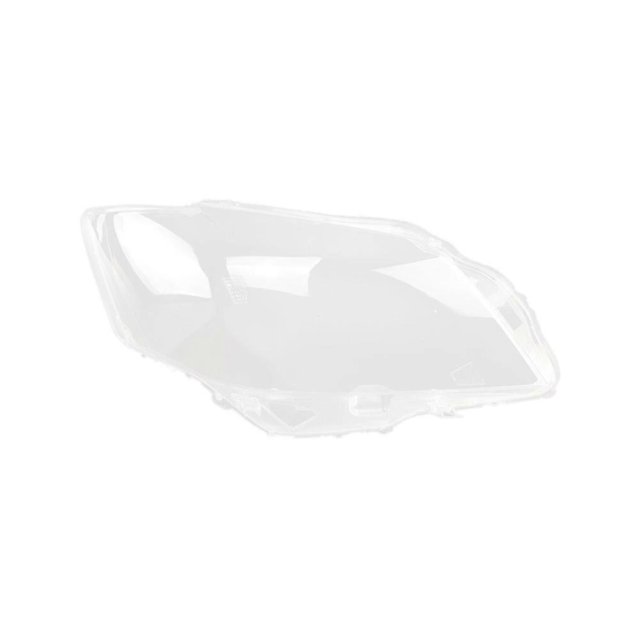 Para 2009 2010 2011 155/154 Cubierta de faro delantero transparente, carcasa de faro, derecha