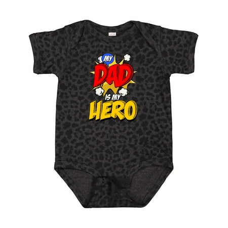

Inktastic Dad is My Hero Gift Baby Boy or Baby Girl Bodysuit
