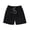 Black, variant on Bxsruta Men's 5-Inch Workwear Shorts with Pockets, Breathable Polyester for Casual Wear and Outdoor Activities
