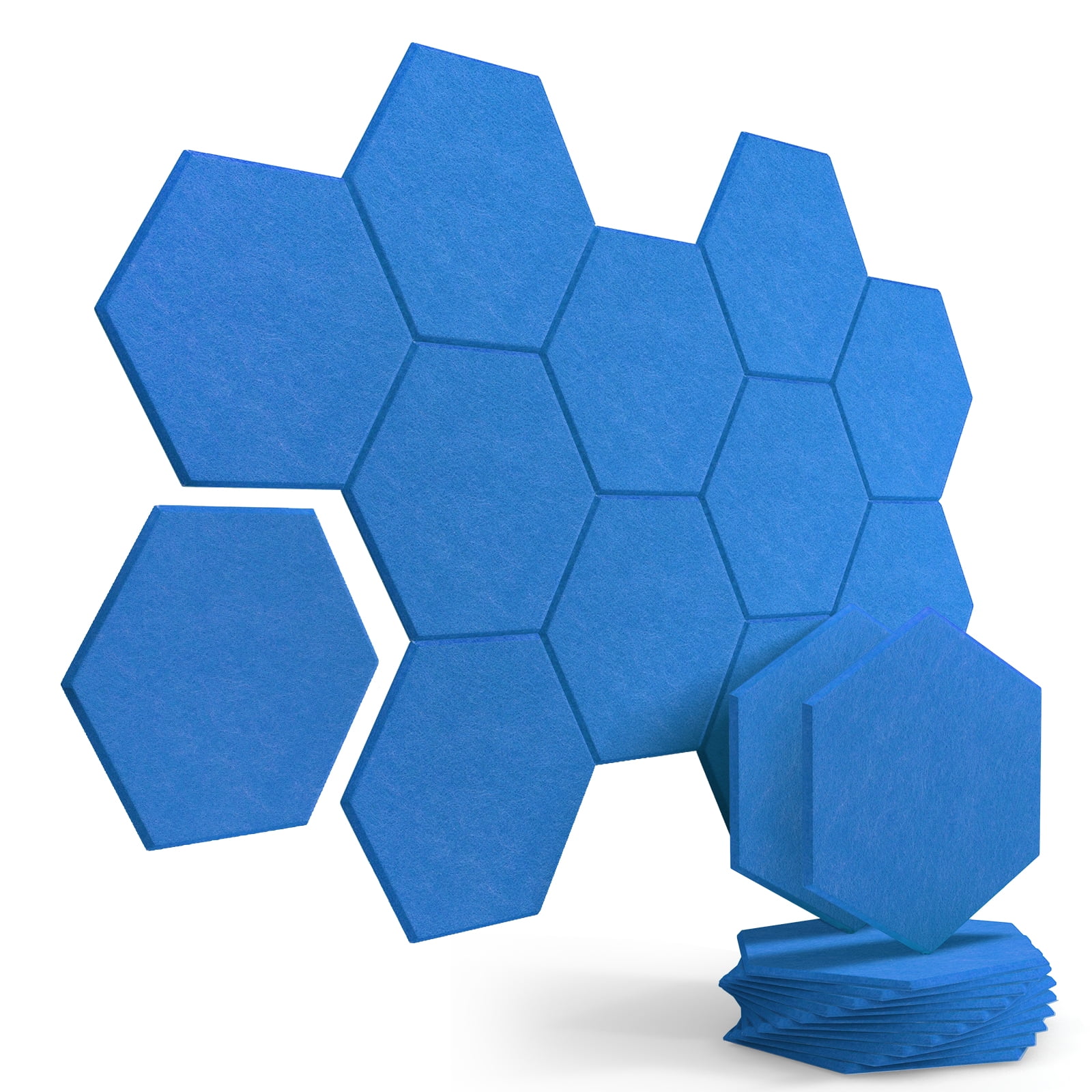 Hexagon Acoustic Panels Self adhesive Soundproof Wall Panels 12 X 10 hexagon-acoustic-panels-self-adhesive-soundproof-wall-panels-12-x-10