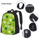 thumbnail image 3 of Balery St Patrick's Day7 Mochila Escolar 3 en 1 para Niños - Mochila Resistente con Lonchera Térmica y Estuche - Mochila Escolar para Niños y Niñas, 3 of 7