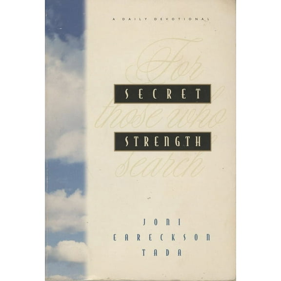 Secret Strength: For Those Who Search (Paperback)