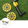thumbnail image 4 of DEEPCRAFF 1Set Folding Bike Easy Wheel Extension Rod with Large Bearing for Smooth Rolling, 4 of 8