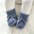 thumbnail image 5 of KINDXX Baby Booties First Walkers Cozy Shoes Warm Knit Soft Booties for Toddler Boy Girl, 5 of 7