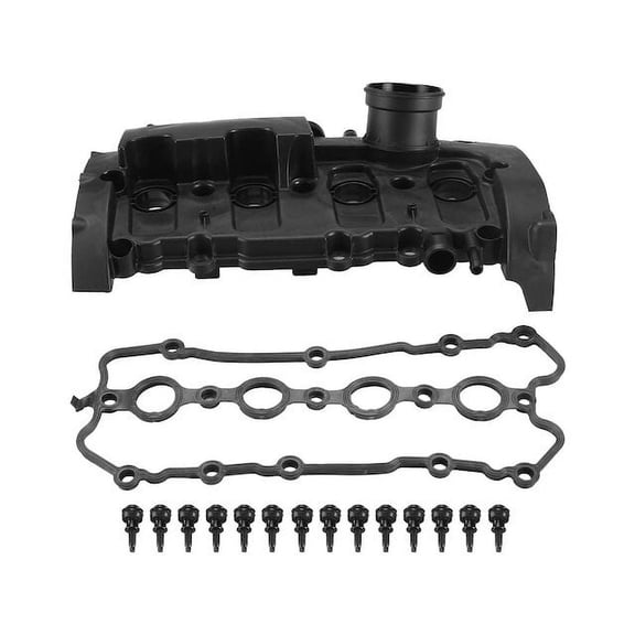 Valve Cover - Compatible with 2007 - 2008 Volkswagen Eos 2.0L 4-Cylinder - Autopart Premium