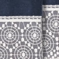 thumbnail image 2 of Linum Home Textiles 100% Turkish Cotton Arian 2PC Cream Lace Embellished Hand Towel Set, 2 of 2