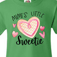 thumbnail image 4 of Inktastic Mimi's Little Sweetie with Heart Cookie Youth T-Shirt, 4 of 5