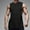 Black, variant on Njoeus Basic Tops Big & Tall Tops Men's Summer Casual Fashion Sports Solid Vest Sleeveless Round-Neck Tank Top Tshirts Men