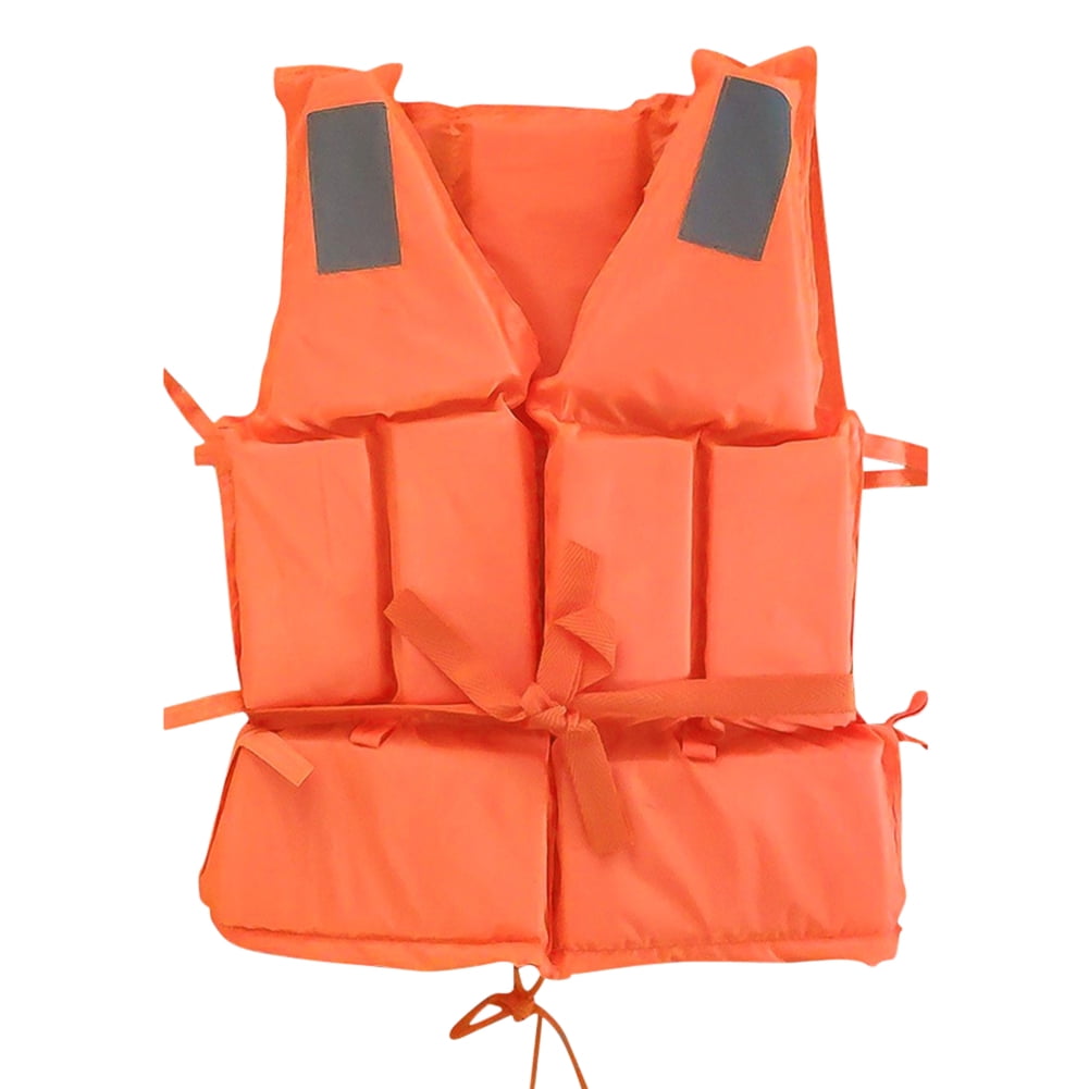Professional Adult Life Jacket Vest Neoprene Rescue Swimming Drifting Surfing 