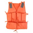 thumbnail image 2 of Chaleco Salvavidas Natación Canotaje Deriva Chaleco salvavidas con silbato Mujeres Hombres Vida adulta Traje de baño Likrtyny Para Estrenar, 2 of 3