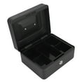 thumbnail image 4 of Metal Cash BoxCash Box Practical Large Money Organizer Box Cash Organizer Box Convenient Use, 4 of 5