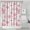 Pioneer Flower Floral Print Pattern, variant on Pioneer Flower Floral Print Pattern Shower Curtain 84”x72", Bathroom Decorative Shower Curtain Set with 12 Hooks, Waterproof Washable