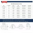 thumbnail image 3 of FAIWAD Toddler Kids Boys Girls Long Sleeve Top Fall Winter Basic Striped Casual Pullovers Tops, 3 of 3