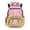 Melting Ice Cream with Sprinkles & Waffle Cone Pattern, variant on FUIALDOLG Melting Ice Cream with Sprinkles & Waffle Cone Pattern Boys Backpack for School with Lightweight Multi-Pocket School Bag, Water Repellent 17 Inch Bookbag for Back to School Elementary